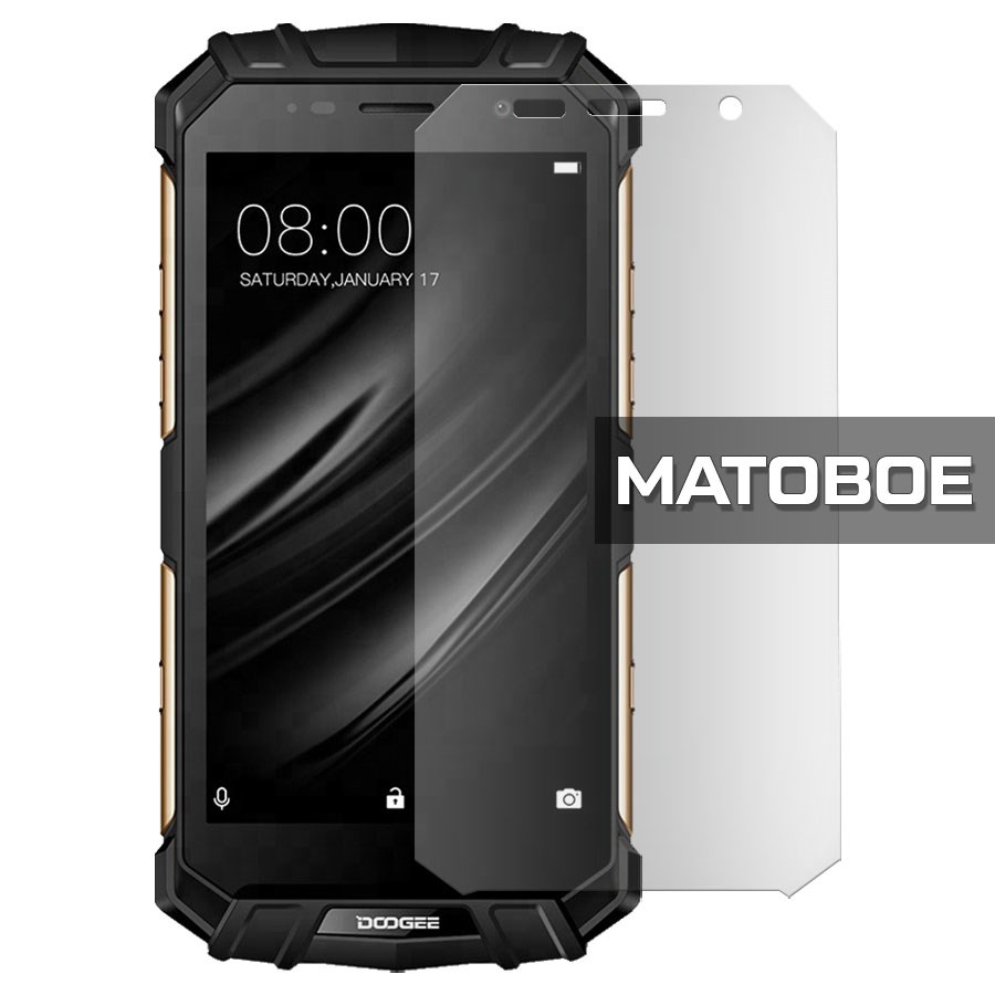 Стекло защитное гибридное МАТОВОЕ Krutoff для Doogee S60/S60 Lite
Стекло защитное гибридное МАТОВОЕ Krutoff для Doogee S60/S60 Lite