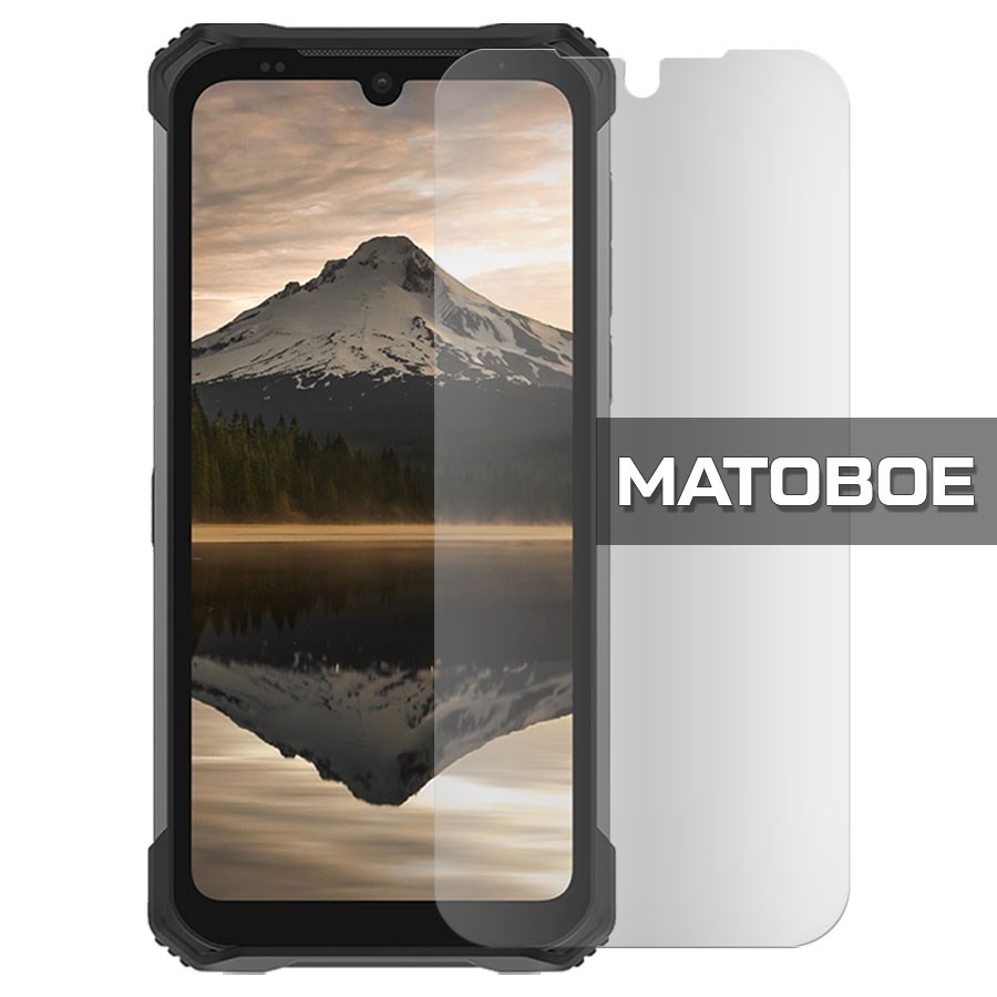 Стекло защитное гибридное МАТОВОЕ Krutoff для Doogee S86
Стекло защитное гибридное МАТОВОЕ Krutoff для Doogee S86