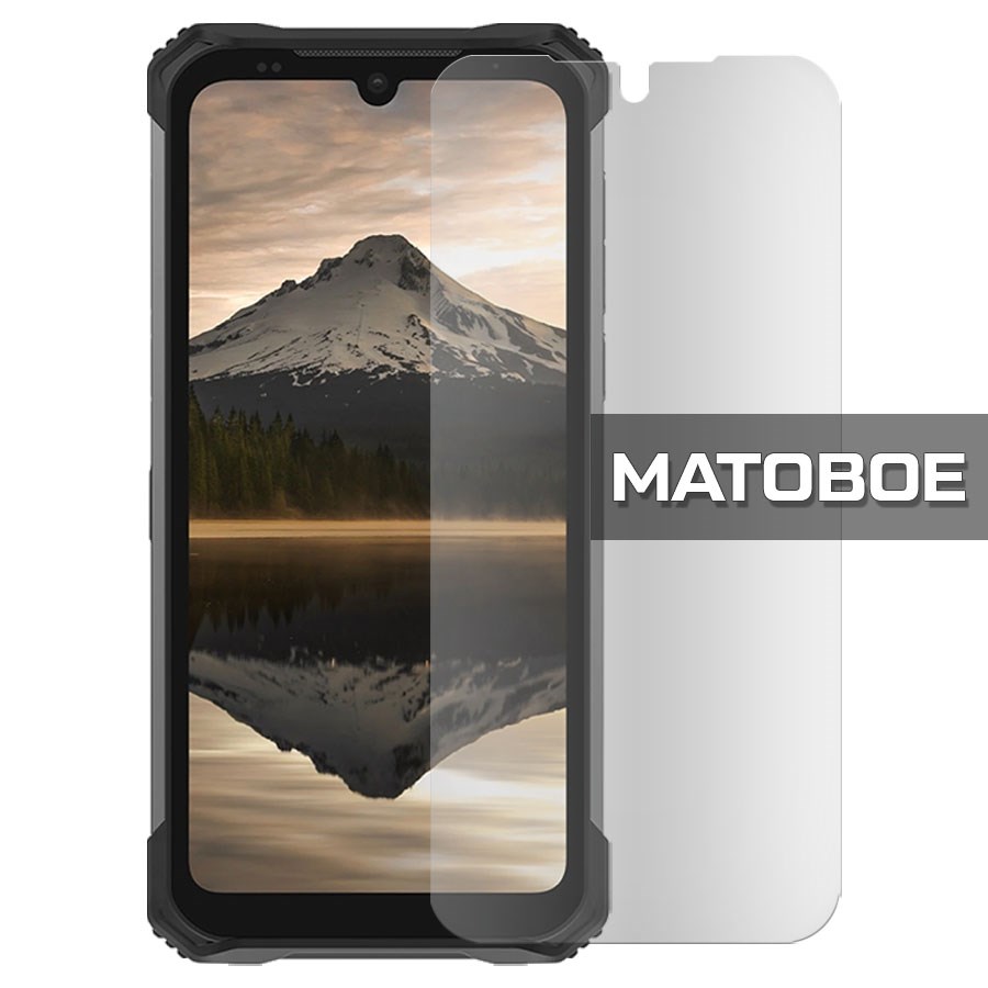 Стекло защитное гибридное МАТОВОЕ Krutoff для Doogee S86 Pro
Стекло защитное гибридное МАТОВОЕ Krutoff для Doogee S86 Pro