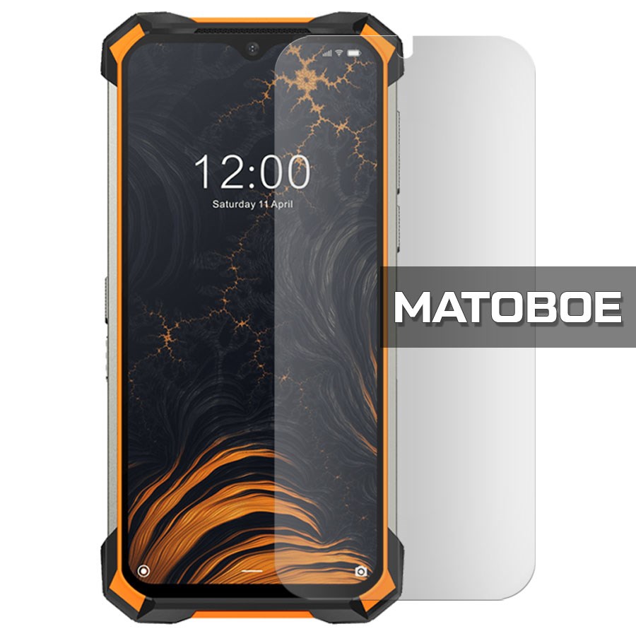 Стекло защитное гибридное МАТОВОЕ Krutoff для Doogee S88 Pro
Стекло защитное гибридное МАТОВОЕ Krutoff для Doogee S88 Pro