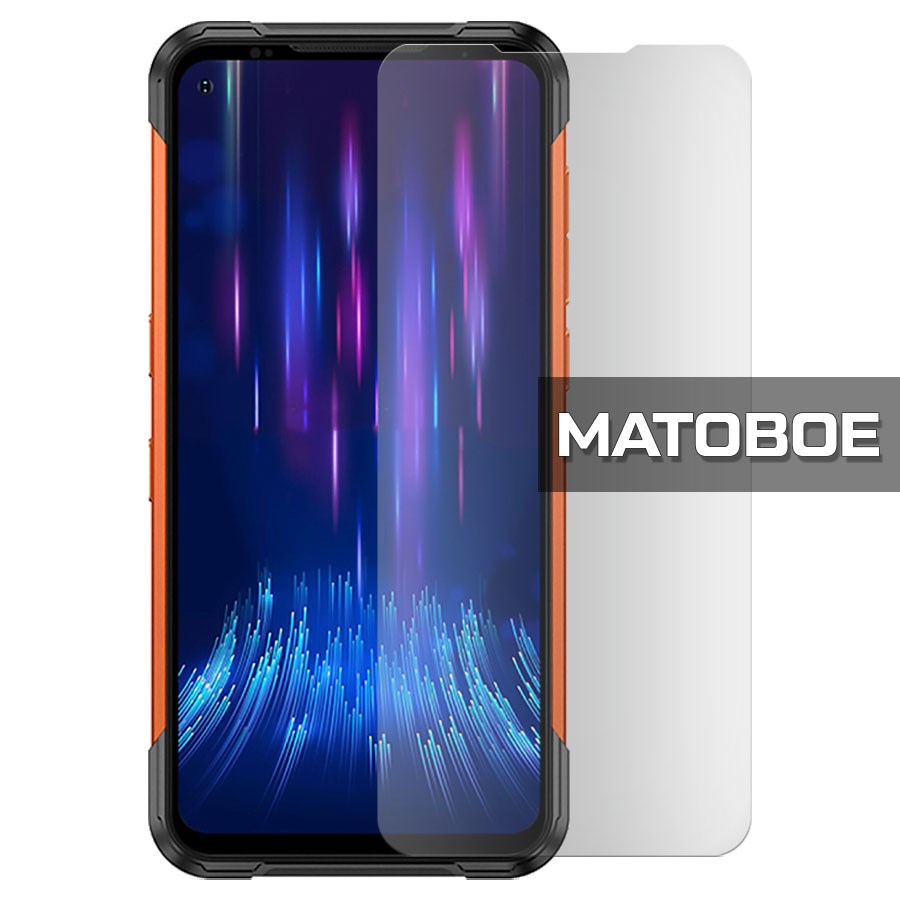 Стекло защитное гибридное МАТОВОЕ Krutoff для Doogee S97 Pro
Стекло защитное гибридное МАТОВОЕ Krutoff для Doogee S97 Pro