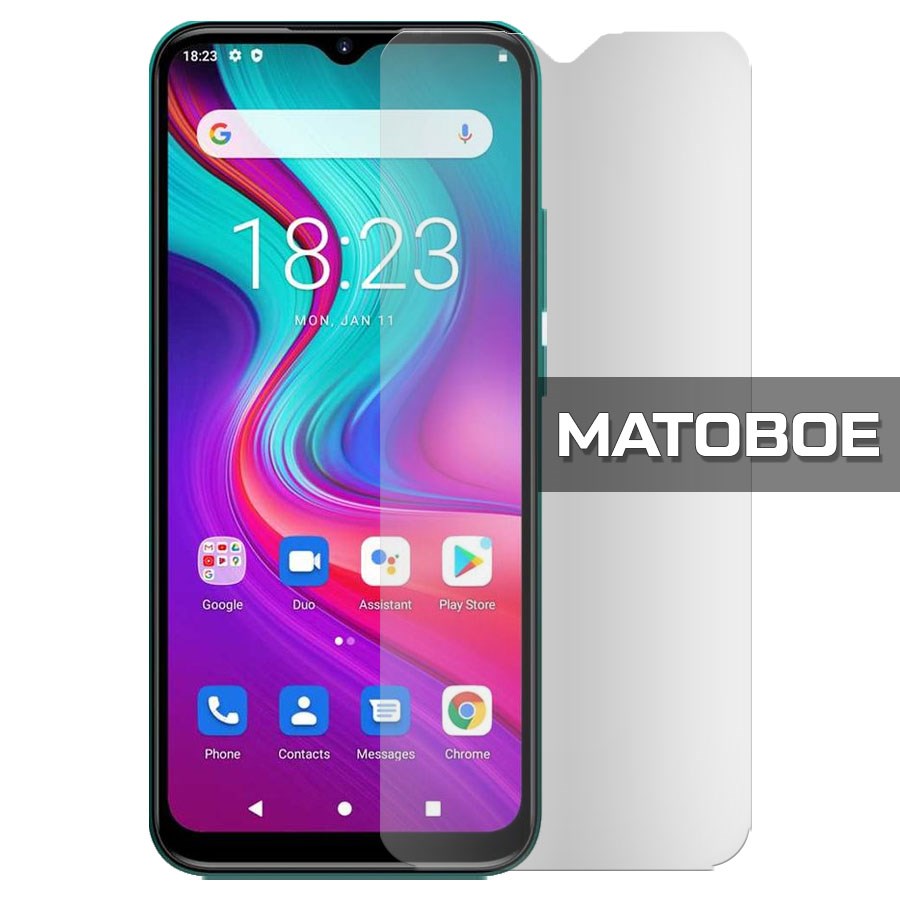 Стекло защитное гибридное МАТОВОЕ Krutoff для Doogee X96 Pro
Стекло защитное гибридное МАТОВОЕ Krutoff для Doogee X96 Pro