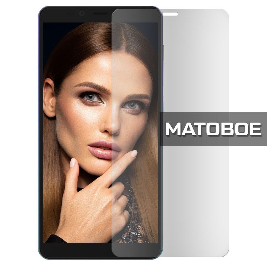 Стекло защитное гибридное МАТОВОЕ Krutoff для INOI 5 2021
Стекло защитное гибридное МАТОВОЕ Krutoff для INOI 5 2021