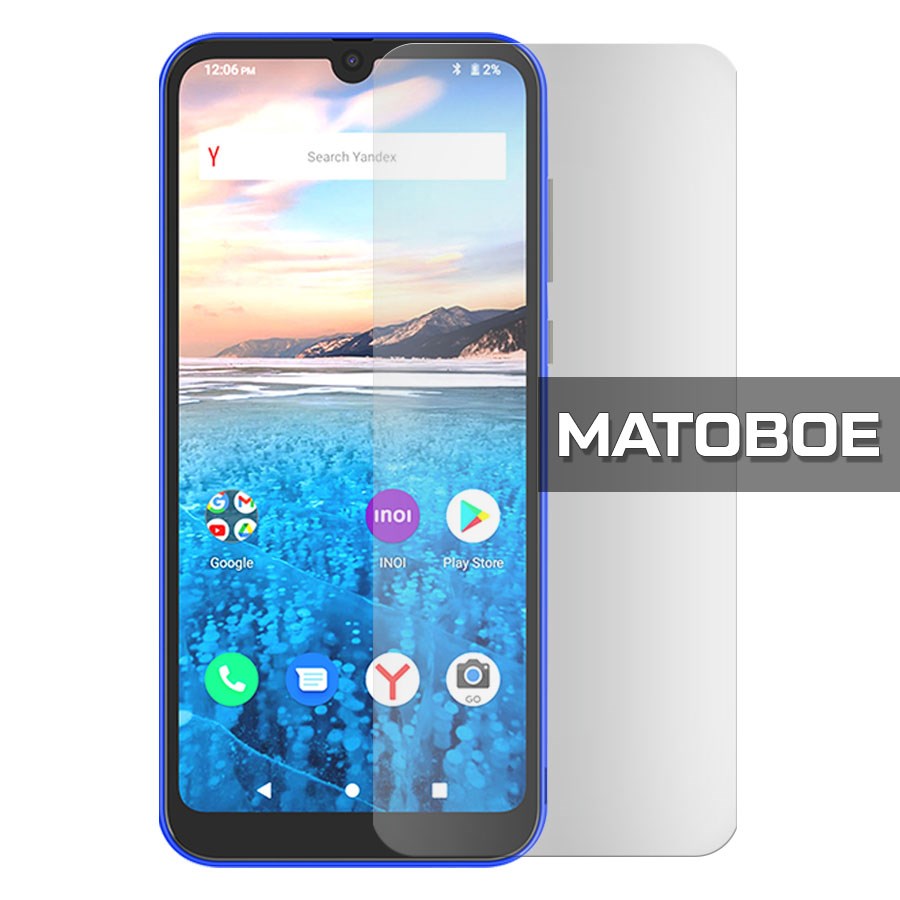 Стекло защитное гибридное МАТОВОЕ Krutoff для INOI A62 Lite
Стекло защитное гибридное МАТОВОЕ Krutoff для INOI A62 Lite