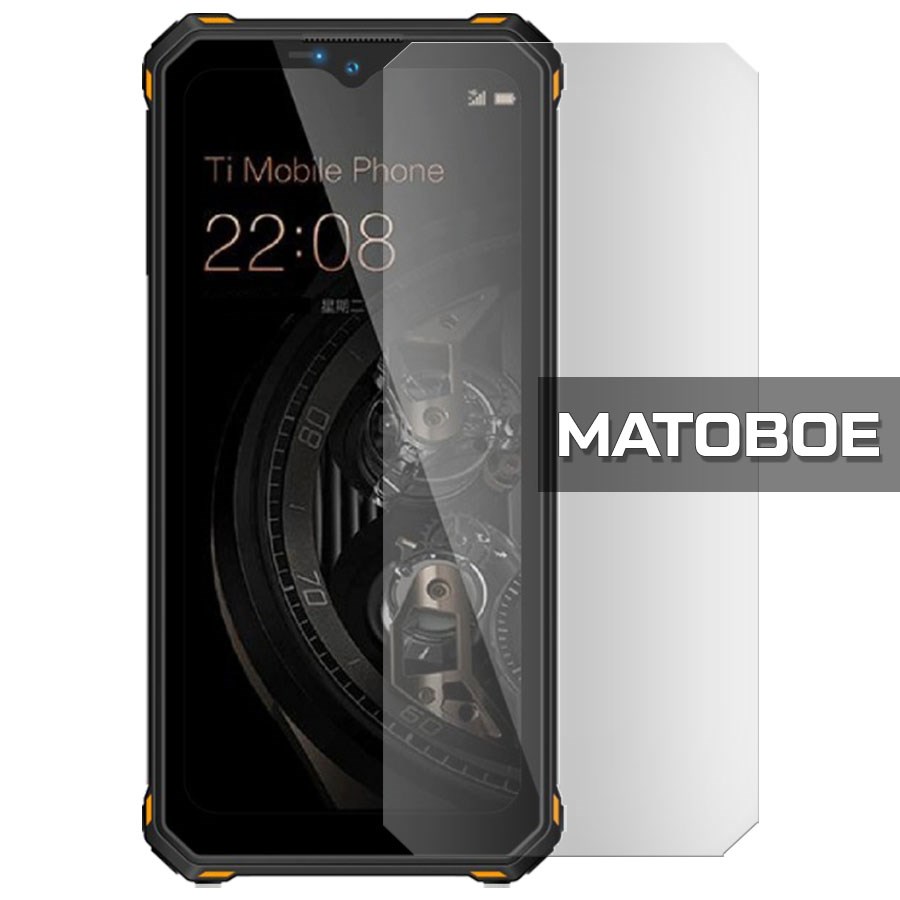 Стекло защитное гибридное МАТОВОЕ Krutoff для Oukitel WP15s
Стекло защитное гибридное МАТОВОЕ Krutoff для Oukitel WP15s