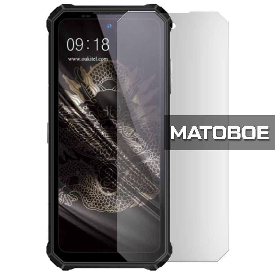 Стекло защитное гибридное МАТОВОЕ Krutoff для Oukitel WP19
Стекло защитное гибридное МАТОВОЕ Krutoff для Oukitel WP19