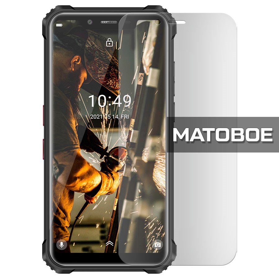 Стекло защитное гибридное МАТОВОЕ Krutoff для Oukitel WP9
Стекло защитное гибридное МАТОВОЕ Krutoff для Oukitel WP9
