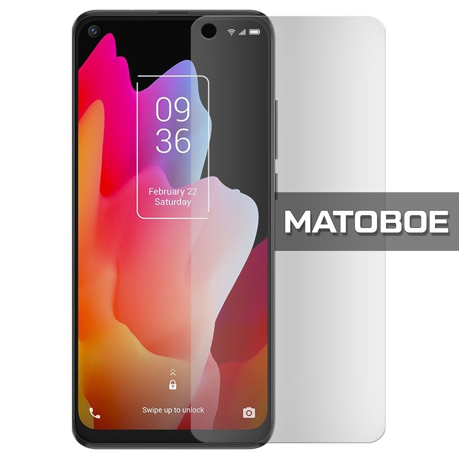 Стекло защитное гибридное МАТОВОЕ Krutoff для TCL 10L
Стекло защитное гибридное МАТОВОЕ Krutoff для TCL 10L