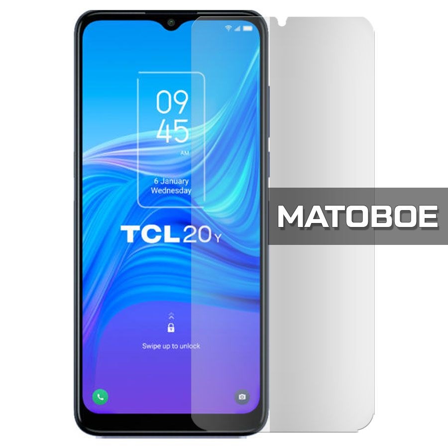 Стекло защитное гибридное МАТОВОЕ Krutoff для TCL 20Y
Стекло защитное гибридное МАТОВОЕ Krutoff для TCL 20Y