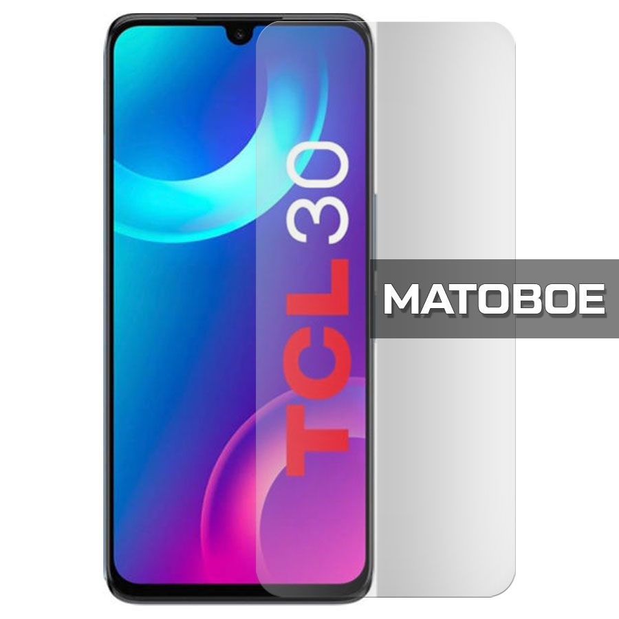 Стекло защитное гибридное МАТОВОЕ Krutoff для TCL 30
Стекло защитное гибридное МАТОВОЕ Krutoff для TCL 30