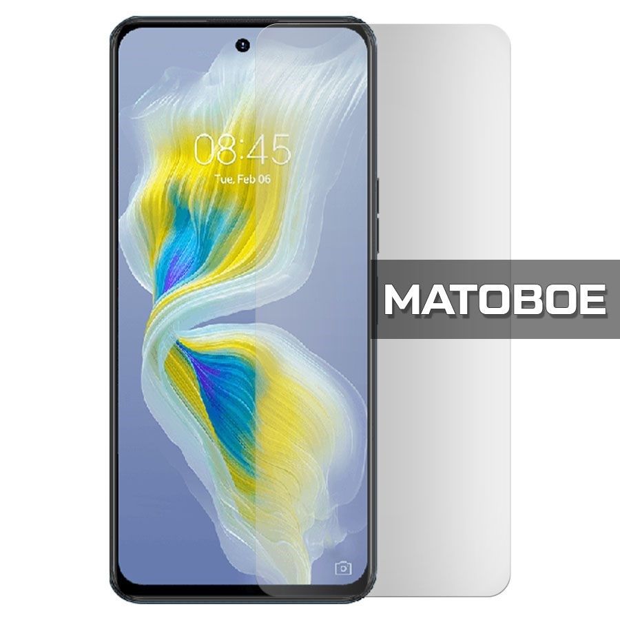 Стекло защитное гибридное МАТОВОЕ Krutoff для Tecno Camon 18 Premier
Стекло защитное гибридное МАТОВОЕ Krutoff для Tecno Camon 18 Premier