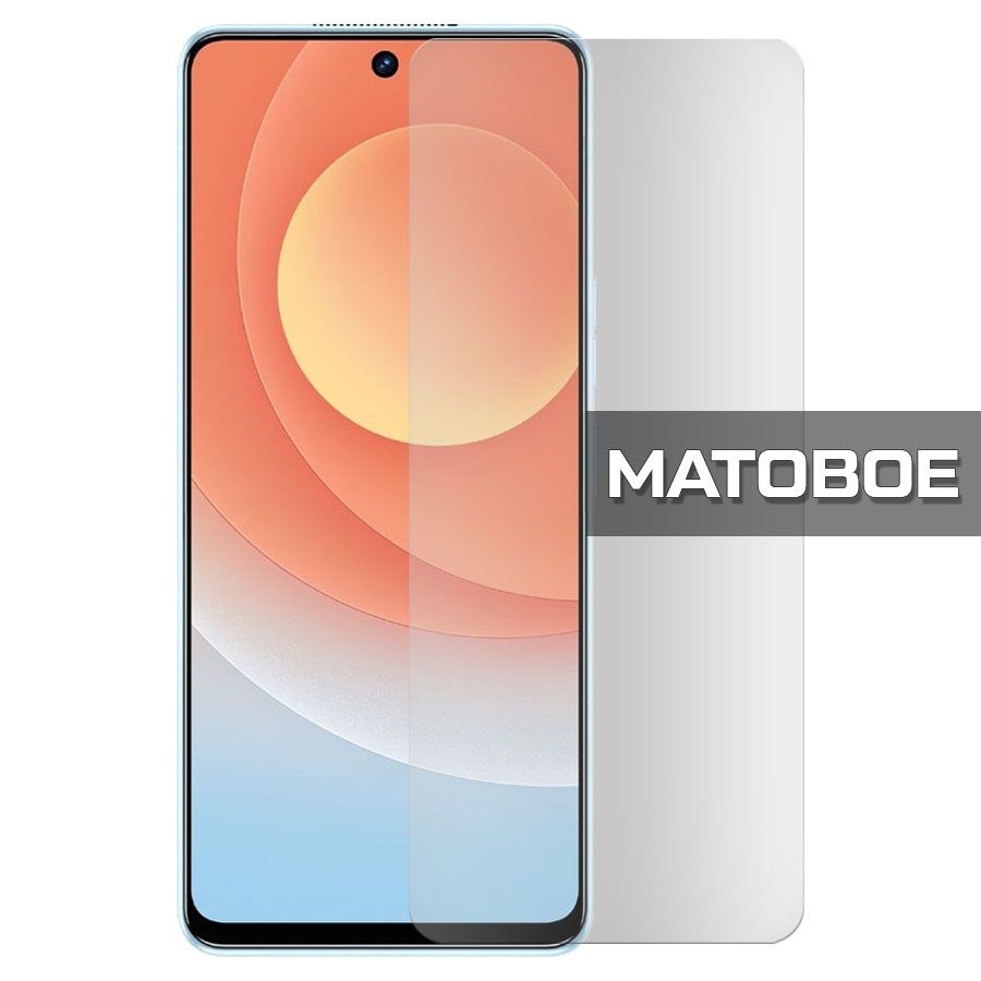 Стекло защитное гибридное МАТОВОЕ Krutoff для Tecno Camon 19
Стекло защитное гибридное МАТОВОЕ Krutoff для Tecno Camon 19