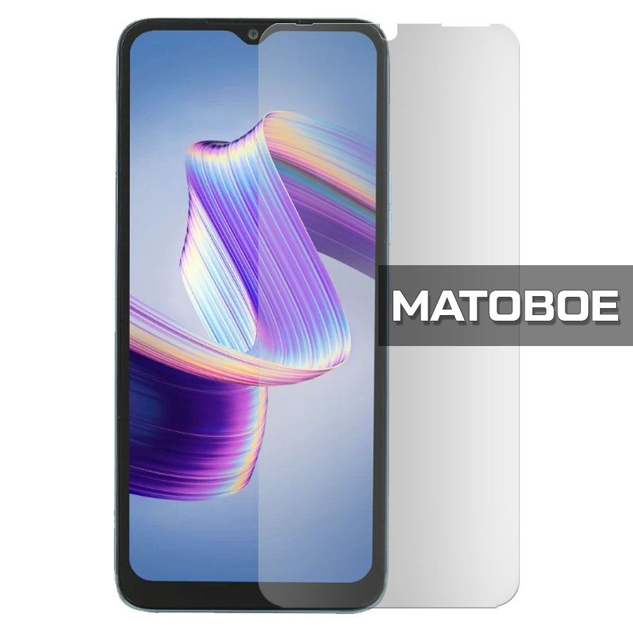 Стекло защитное гибридное МАТОВОЕ Krutoff для Tecno POP 5 LTE
Стекло защитное гибридное МАТОВОЕ Krutoff для Tecno POP 5 LTE