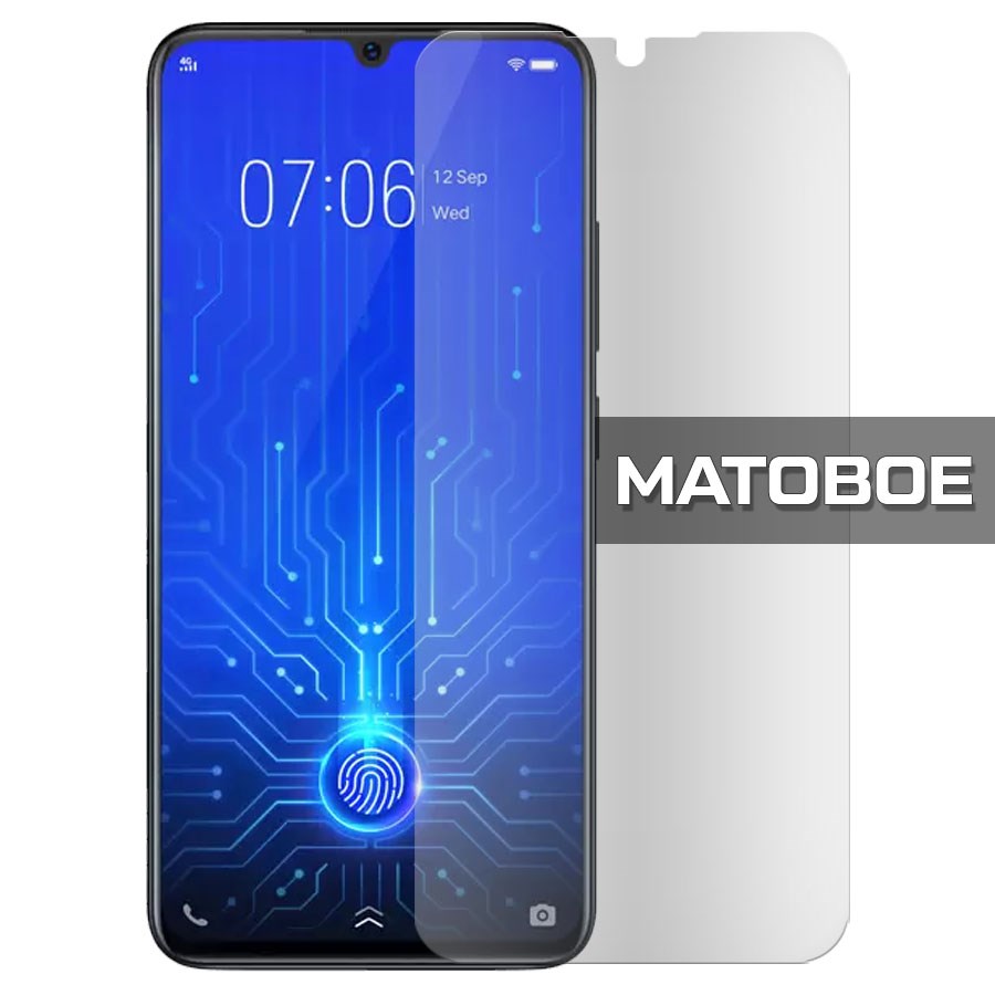 Стекло защитное гибридное МАТОВОЕ Krutoff для Vivo V11
Стекло защитное гибридное МАТОВОЕ Krutoff для Vivo V11