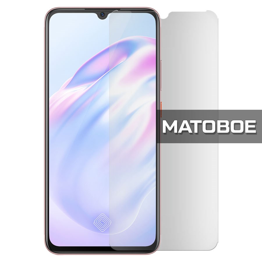Стекло защитное гибридное МАТОВОЕ Krutoff для Vivo V17
Стекло защитное гибридное МАТОВОЕ Krutoff для Vivo V17