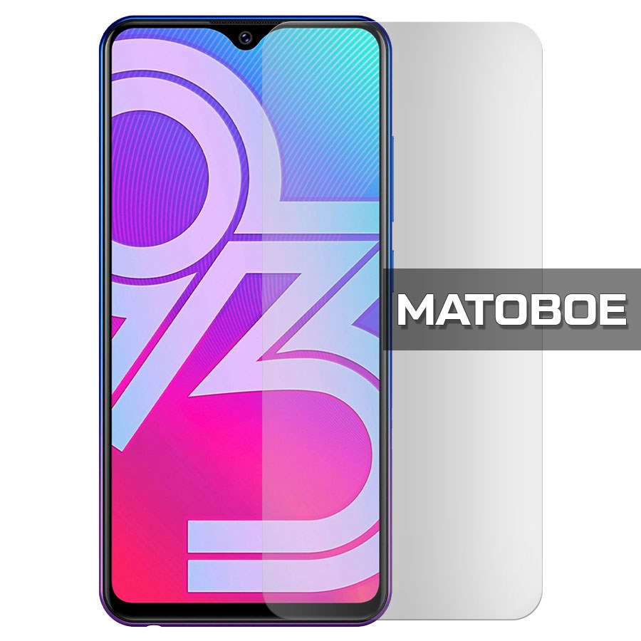 Стекло защитное гибридное МАТОВОЕ Krutoff для Vivo Y93
Стекло защитное гибридное МАТОВОЕ Krutoff для Vivo Y93