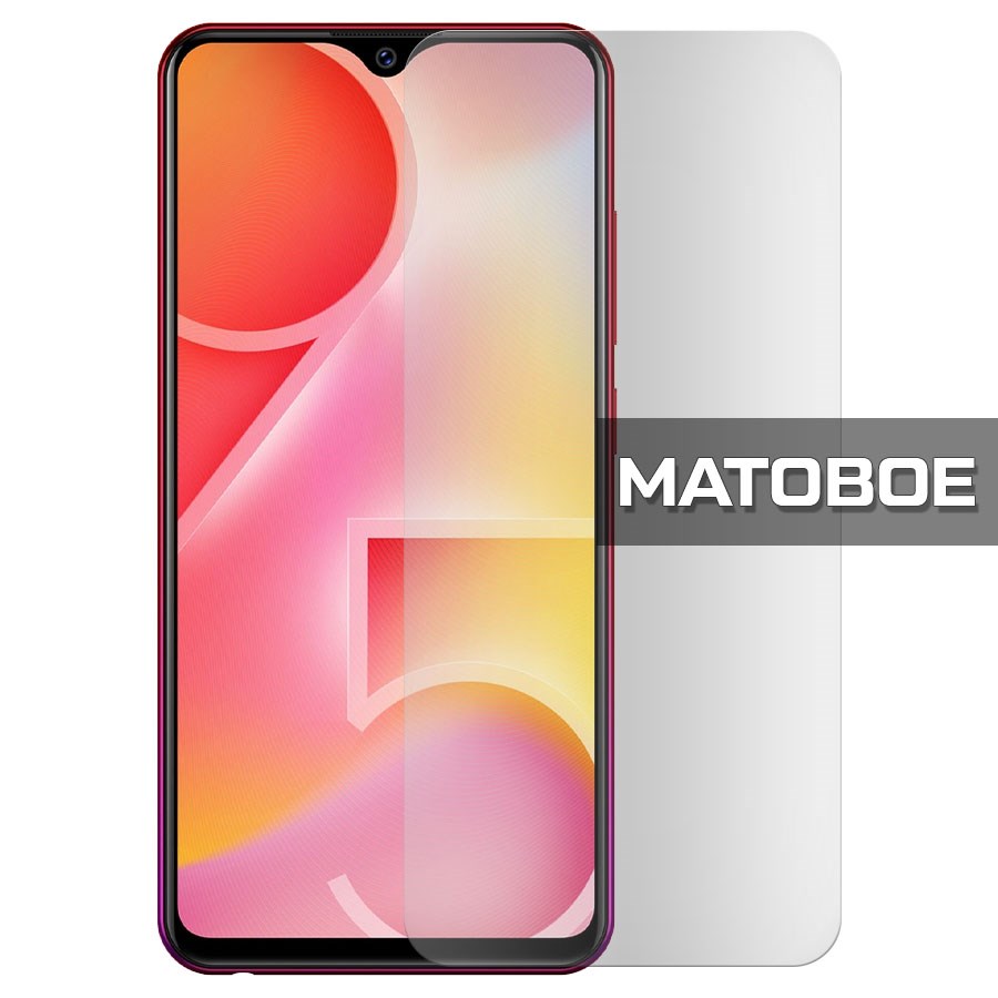 Стекло защитное гибридное МАТОВОЕ Krutoff для Vivo Y95
Стекло защитное гибридное МАТОВОЕ Krutoff для Vivo Y95