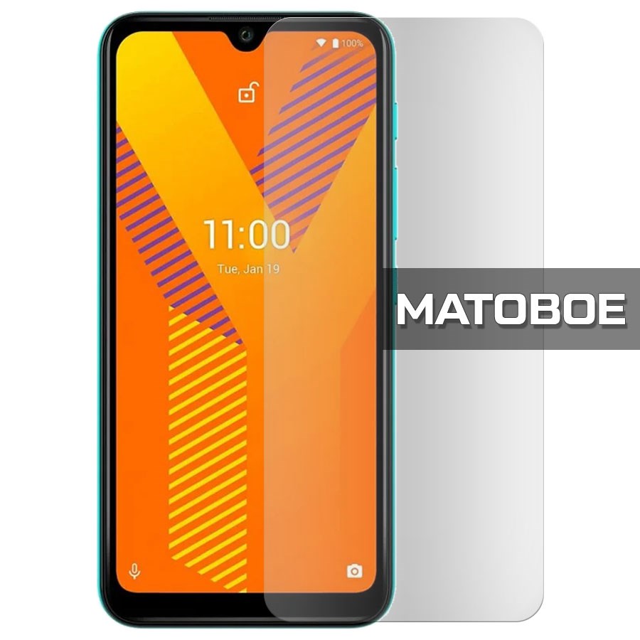 Стекло защитное гибридное МАТОВОЕ Krutoff для Wiko Y62 Plus
Стекло защитное гибридное МАТОВОЕ Krutoff для Wiko Y62 Plus