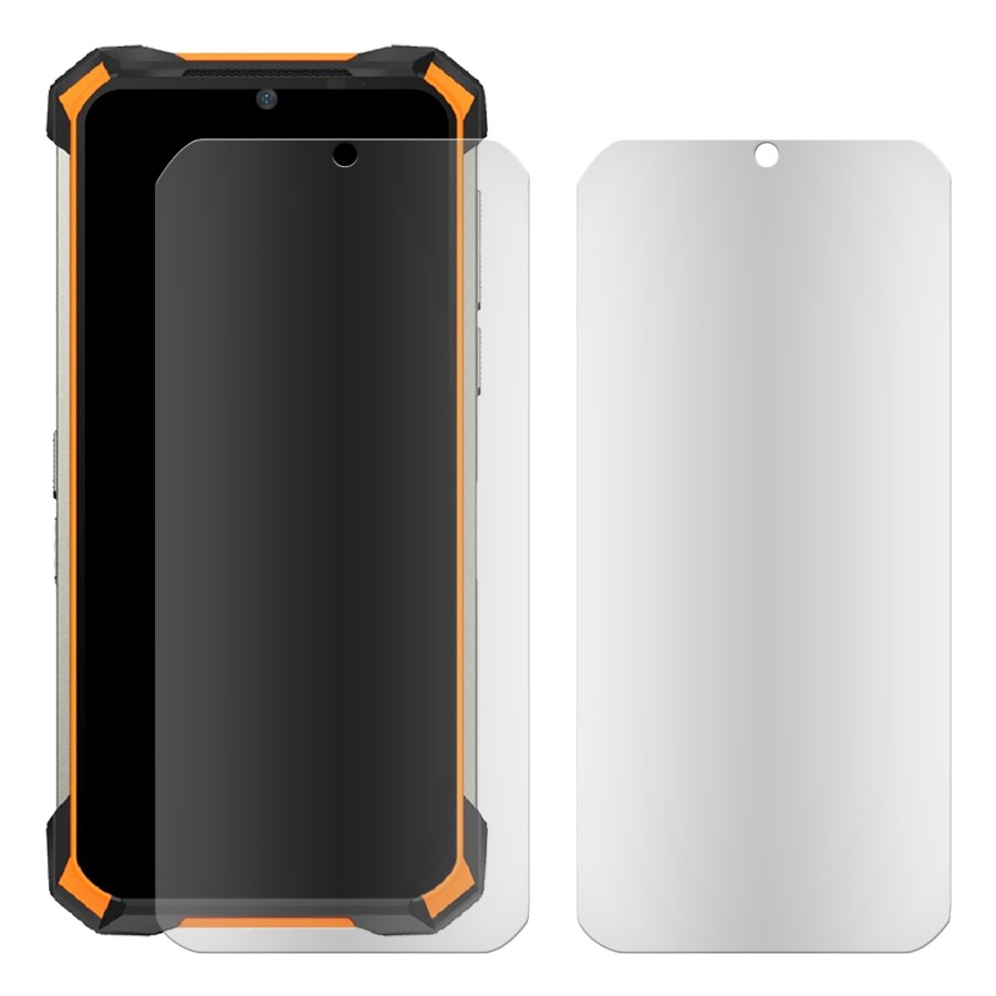 Комплект из 2-x защитных гибридных стекол МАТОВЫХ Krutoff для Doogee S88 Plus
Комплект из 2-x защитных гибридных стекол МАТОВЫХ Krutoff для Doogee S88 Plus