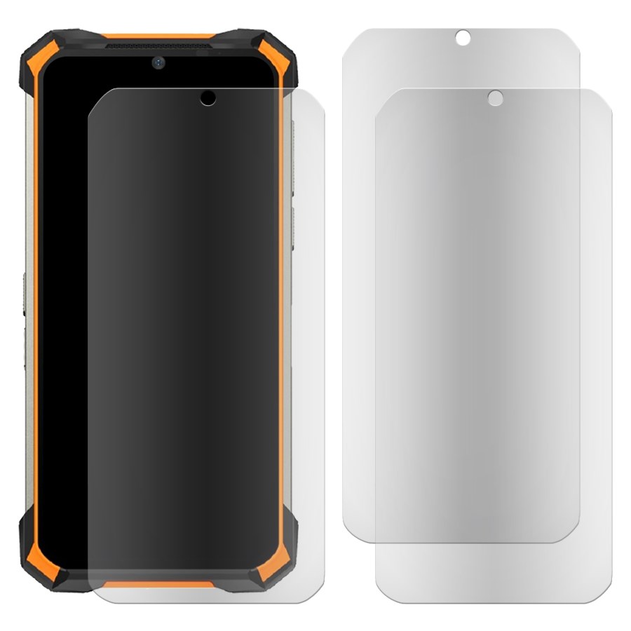 Комплект из 3-x защитных гибридных стекол МАТОВЫХ Krutoff для Doogee S88 Plus
Комплект из 3-x защитных гибридных стекол МАТОВЫХ Krutoff для Doogee S88 Plus