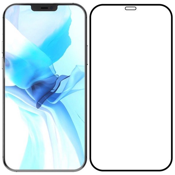 Стекло защитное Full Glue Premium Krutoff для iPhone 12 Pro Max (6.7") черное
Стекло защитное Full Glue Premium Krutoff для iPhone 12 Pro Max (6.7") черное