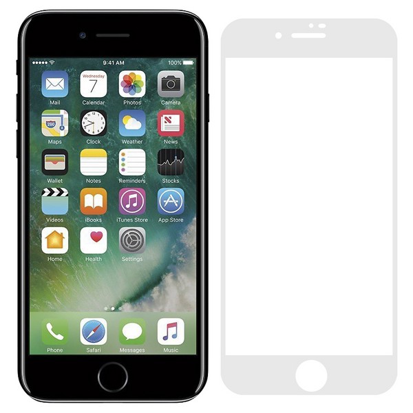 Стекло защитное Full Glue Premium Krutoff для iPhone 7/8 белое
Стекло защитное Full Glue Premium Krutoff для iPhone 7/8 белое