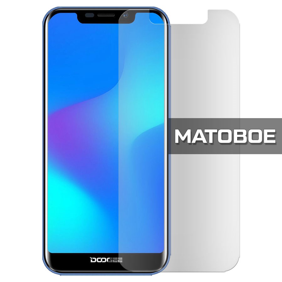 Стекло защитное гибридное МАТОВОЕ Krutoff для Doogee X70
Стекло защитное гибридное МАТОВОЕ Krutoff для Doogee X70