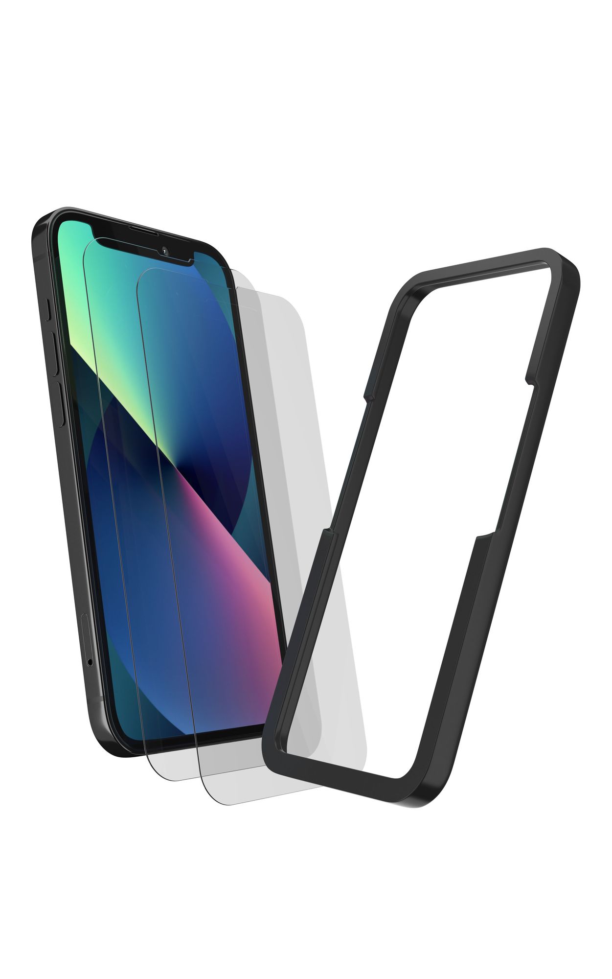 Стекло 2D защитное VLP Easy App для iPhone 13 ProMax, 2 шт.
Стекло 2D защитное VLP Easy App для iPhone 13 ProMax, 2 шт.