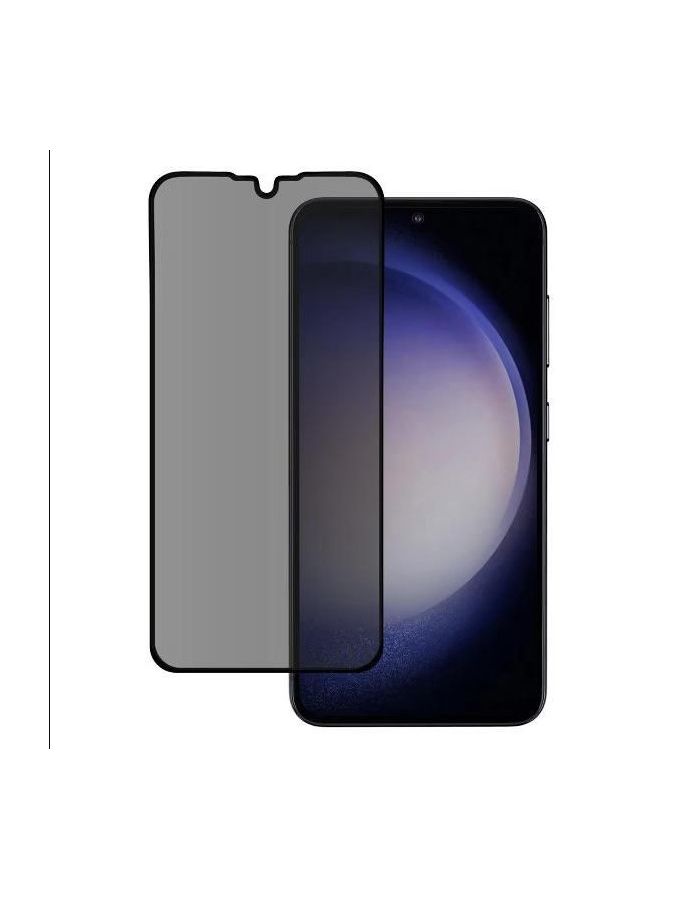 Стекло защитное PERO Full Glue Privacy для Samsung S23, черное
Стекло защитное PERO Full Glue Privacy для Samsung S23, черное