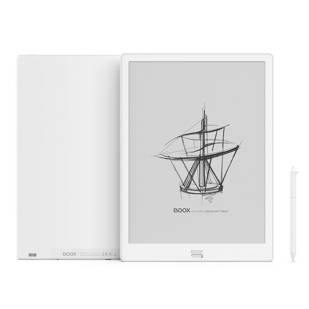 Электронная книга ONYX BOOX MAX 3 белая, Белый
Электронная книга ONYX BOOX MAX 3 белая, Белый