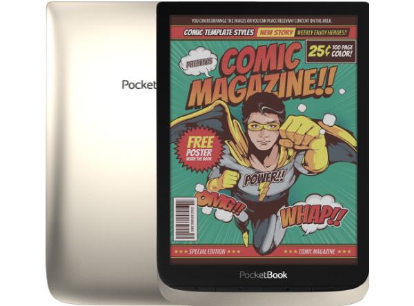 Электронная книга PocketBook 740 Color 16 ГБ серебристый (PB741-N-RU), Серебро
Электронная книга PocketBook 740 Color 16 ГБ серебристый (PB741-N-RU), Серебро