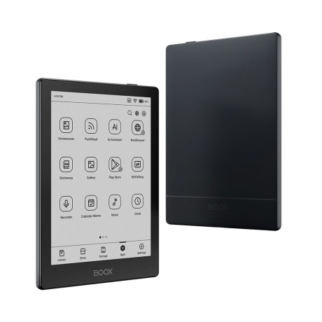 Электронная книга Onyx Boox Go 6 Black
Электронная книга Onyx Boox Go 6 Black