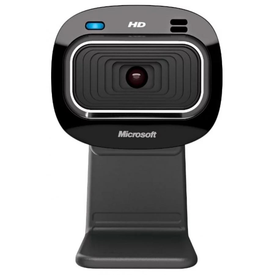 Веб-камера Microsoft LifeCam HD-3000 черный (1280x800) USB2.0 с микрофоном
Веб-камера Microsoft LifeCam HD-3000 черный (1280x800) USB2.0 с микрофоном