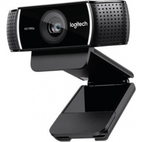 Веб-камера Logitech C922 Pro Stream черный
Веб-камера Logitech C922 Pro Stream черный