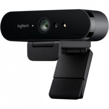 Веб-камера Logitech Brio черный
Веб-камера Logitech Brio черный