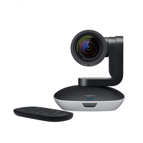 Веб-камера Logitech PTZ Pro 2 черный
Веб-камера Logitech PTZ Pro 2 черный