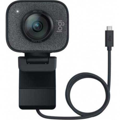 Веб-камера Logitech StreamCam Graphite черный
Веб-камера Logitech StreamCam Graphite черный