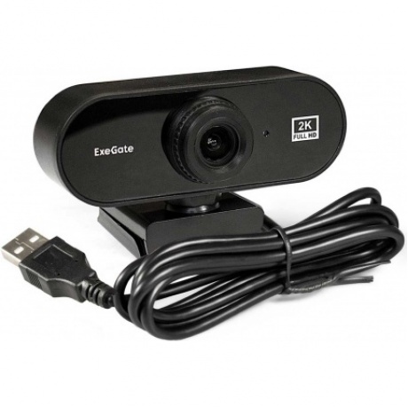 Веб-камера ExeGate Stream C940 2K T-Tripod (EX287380RUS)
Веб-камера ExeGate Stream C940 2K T-Tripod (EX287380RUS)