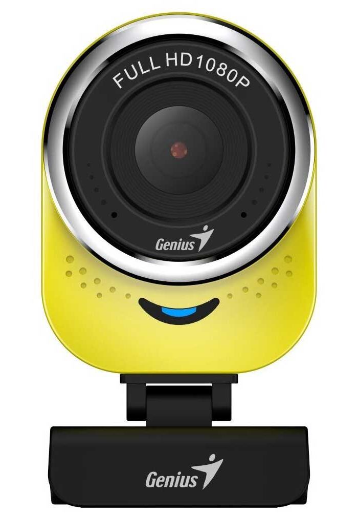 Веб-камера Genius QCam 6000 Yellow (32200002409)
Веб-камера Genius QCam 6000 Yellow (32200002409)