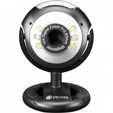 Веб-камера Oklick OK-C8825 черный
Веб-камера Oklick OK-C8825 черный