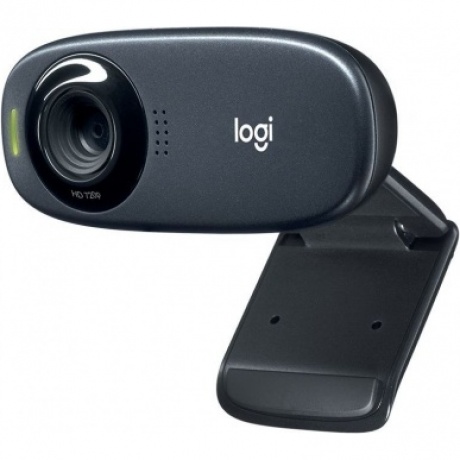 Веб-камера Logitech HD Webcam C310 черный
Веб-камера Logitech HD Webcam C310 черный