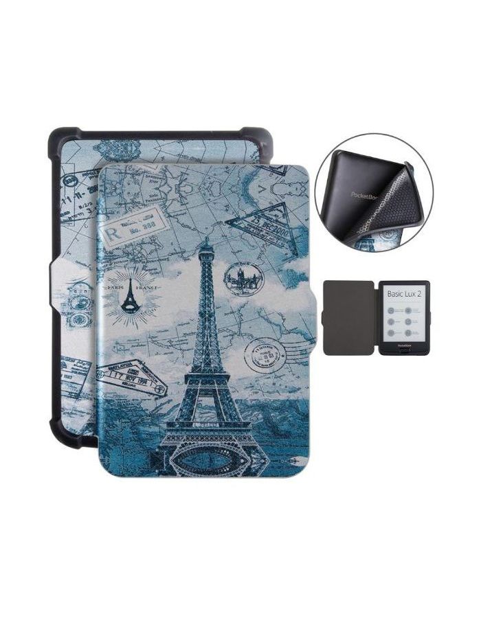 Чехол BookCase для PocketBook 616/627/632 Tower BC-632-twr
Чехол BookCase для PocketBook 616/627/632 Tower BC-632-twr