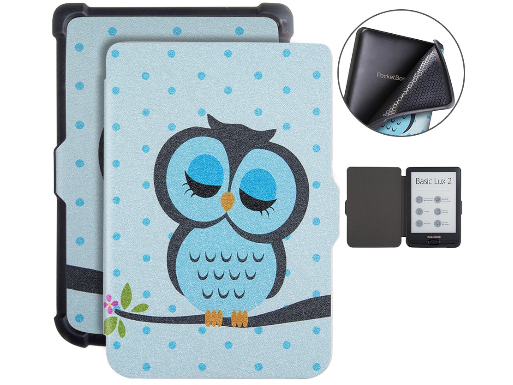 Чехол BookCase для Pocketbook 740 Print Owl BC-PB740-SF-OWL
Чехол BookCase для Pocketbook 740 Print Owl BC-PB740-SF-OWL