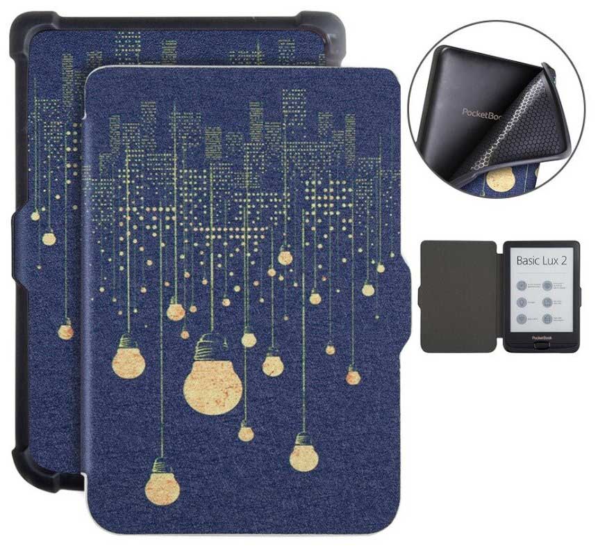 Чехол BookCase для PocketBook 606/616/627/628/632/633 Lamp BC-632-lmp
Чехол BookCase для PocketBook 606/616/627/628/632/633 Lamp BC-632-lmp