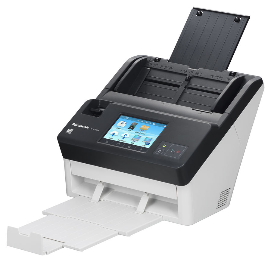 Сканер Panasonic KV-N1058X-U белый/серый
Сканер Panasonic KV-N1058X-U белый/серый