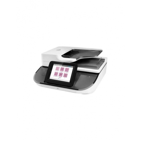 Сканер HP Digital Sender Flow 8500 fn2 Document Capture Workstation (A4,100ppm,600x600 dpi,24 bit, USB, LAN, ADF 150 sheets, Duplex, 1y warr, repl.L2719A)
Сканер HP Digital Sender Flow 8500 fn2 Document Capture Workstation (A4,100ppm,600x600 dpi,24 bit, USB, LAN, ADF 150 sheets, Duplex, 1y warr, repl.L2719A)