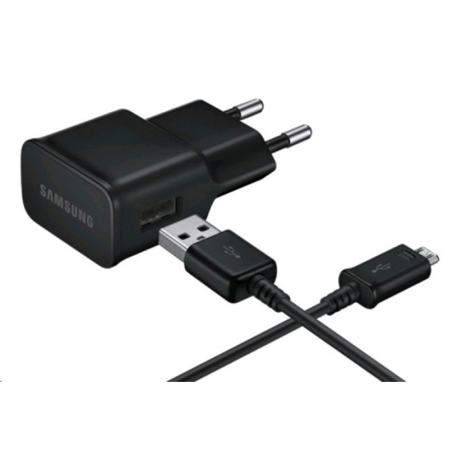 Сетевое зарядное устройство Samsung + microUSB 2A (EP-TA12EBEUGRU) Black
Сетевое зарядное устройство Samsung + microUSB 2A (EP-TA12EBEUGRU) Black