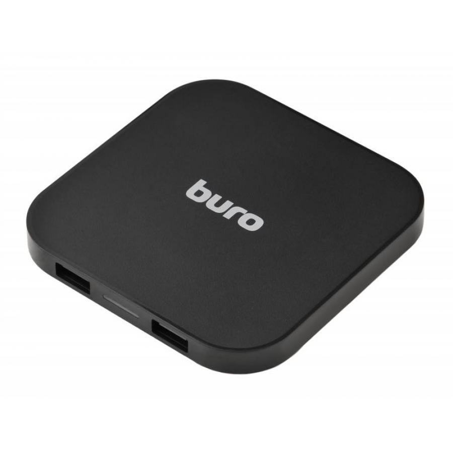 Беспроводное зарядное устройство Buro Q8 1A Black
Беспроводное зарядное устройство Buro Q8 1A Black