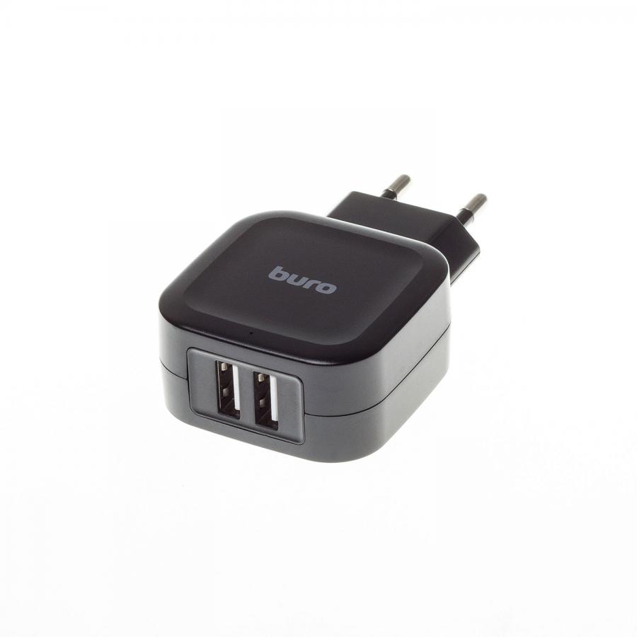 Сетевое зар./устр. Buro TJ-278B Smart 3.4A универсальное черный (TJ-278B)
Сетевое зар./устр. Buro TJ-278B Smart 3.4A универсальное черный (TJ-278B)