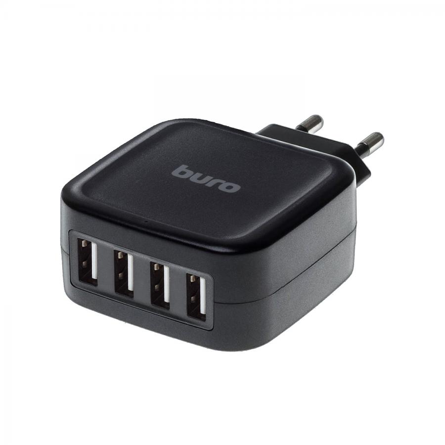 Сетевое зар./устр. Buro TJ-286B Smart 5A универсальное черный (TJ-286B)
Сетевое зар./устр. Buro TJ-286B Smart 5A универсальное черный (TJ-286B)